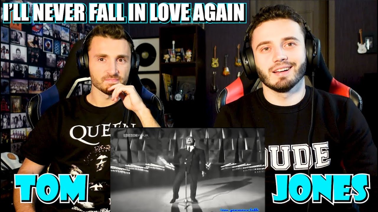 TOM JONES - I'LL NEVER FALL IN LOVE AGAIN (1967) | FIRST TIME REACTION