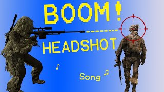 Boom Headshot Song Video Games Resimi