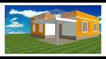 Autodesk REVIT walkthrough || Animation 3d Building || Revit 2021 ||