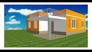 Autodesk REVIT walkthrough || Animation 3d Building || Revit 2021 ||