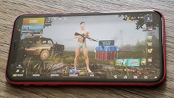 IOS 14 PUBG Mobile 60fps - High Graphics Gameplay