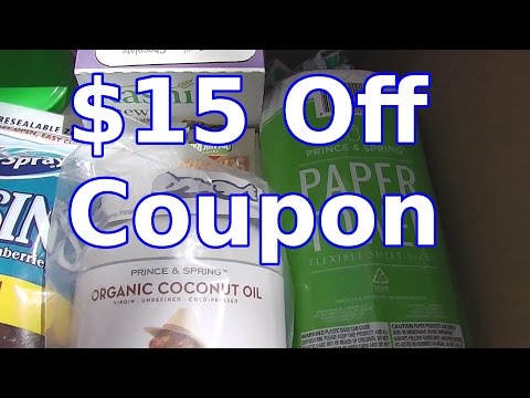 BOXED Haul: Online Grocery Shopping & Coupon