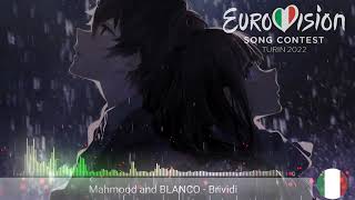 Mahmood and Blanco - Brividi (Nightcore version) Italy 🇮🇹 [ESC 2022]