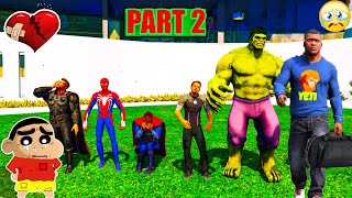 FRANKLIN LEFT THE AVENGERS IN GTA 5 Emotional Video PART 2