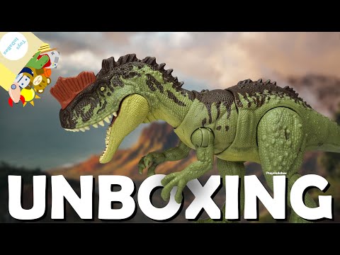 Jurassic World Dinossauro Yangchuanosaurus - Autobrinca Online