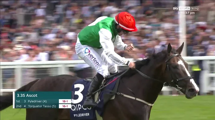 What a performance! PYLEDRIVER is brilliant in the...