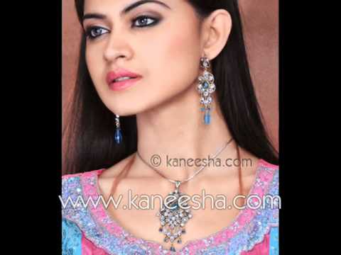 Fashion Silver Jewelry Set, Indian Jewelry