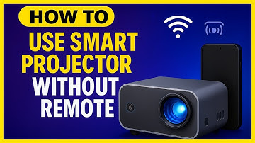 How To Use Smart Projector Without Remote
