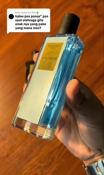 Parfum Pria Yang Wanginya Tahan Lama ‼️