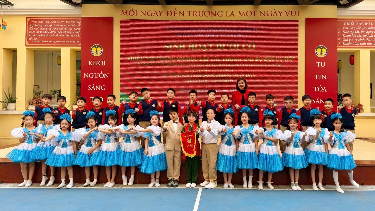 SHDC 3B (2025) - Trường TH CLC Tràng An