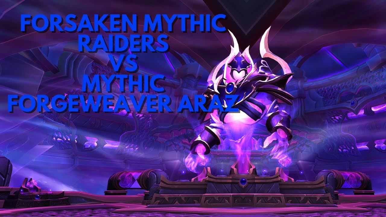 Mythic Forgeweaver Araz | BM Hunter | Raid Lead POV
