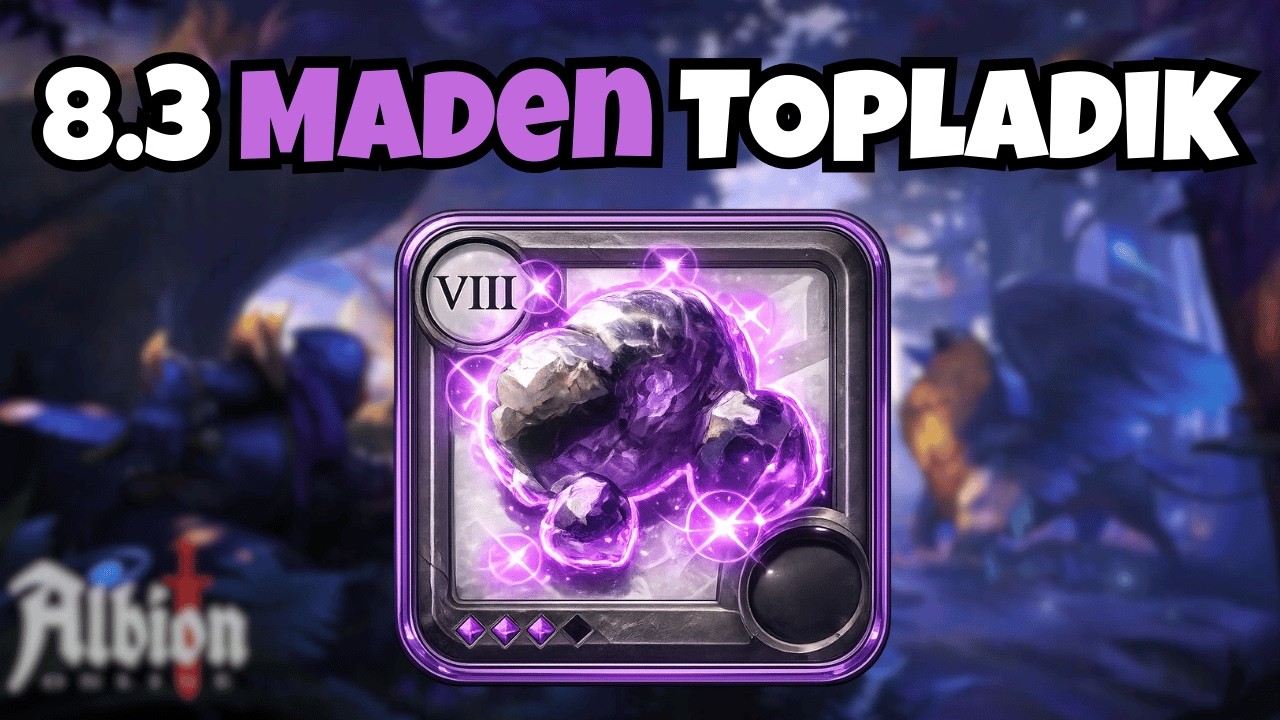 Gather Günlükleri Bölüm 6 / Şanslı Bir Gün ! / Albion Online