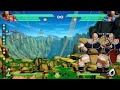 #DBFZ Vegeta Z-Change comparison