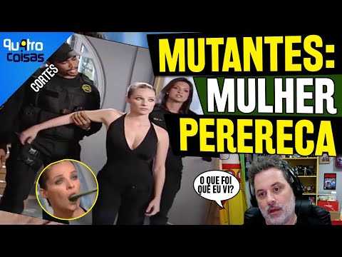 COMECEI A ASSISTIR MUTANTES- CAMINHOS DO CORAÇÃO E JÁ ME ARREPENDI. PERDI COM A MULHER-PERERECA!