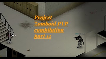 Project Zomboid PVP compilation part 12