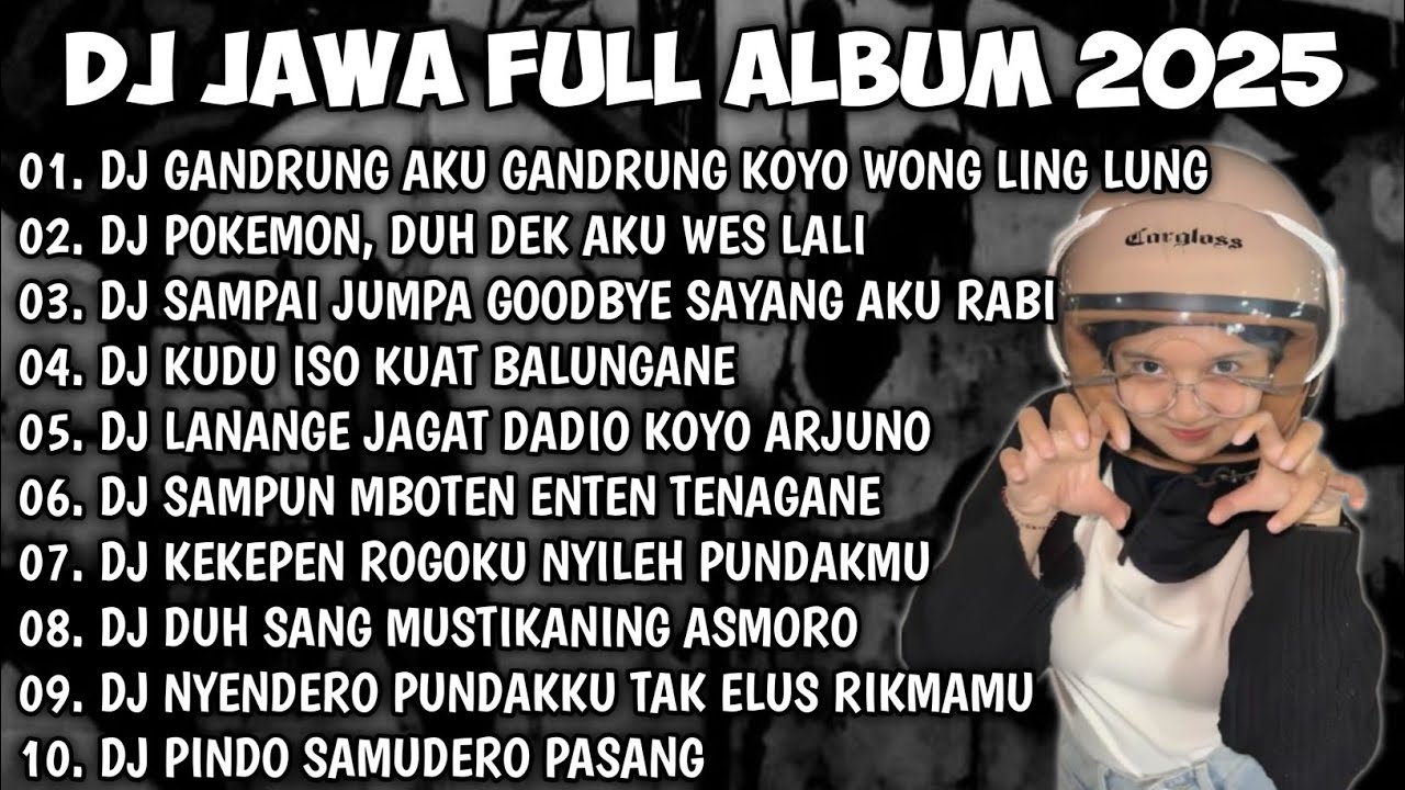 DJ JAWA FULL ALBUM VIRAL TIK TOK || DJ SEWATES GANDRUNG X POKEMON X TAMU UNDANGAN VIRAL❗❗❗