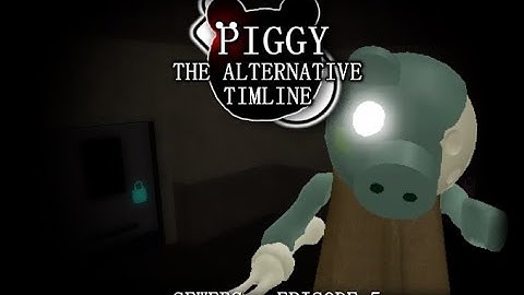Piggy: The Alternative Timeline | Episode 5 - Sewers | A Piggy Build Mode Series
