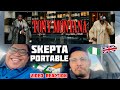 Skepta & Portable - Tony Montana (Video Reaction) || FROM GRASS TO GRACE || PORTABLE IS TOO ORIGINAL