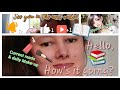 Book Talk📗 &amp; Daily Makeup💄