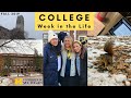 College Week in My Life @ UMICH Fall 2019