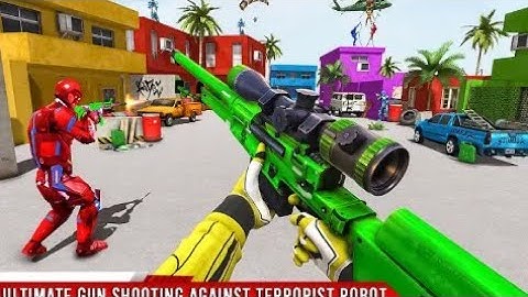 fps commando strike 3d new games 2021 fun games gameplay