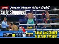 Sinayang ng Pinoy Ang Belt Talo na Sana si Oscar Collazo Kaso Biglang Umayaw sa Laban! 