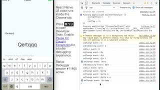 A reproduction of a possible bug with Chinese input method and the TextInput in React Native