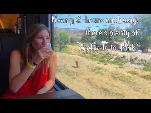 Tequila Herradura Express - A Tequila Train in Mexico!