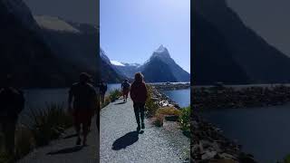 Milford Track 🇳🇿- Winter Tramping 🏔️ New Zealand