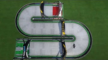 Trackmania NeoSlide trenal 2 (Normal drift vs neo) by Hectorx