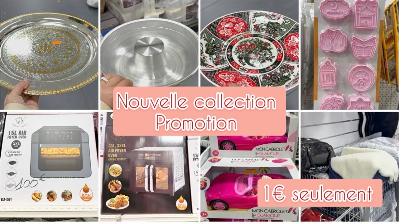 DESTOCKAGE 1€ seulement 😲😲6 mars 2026