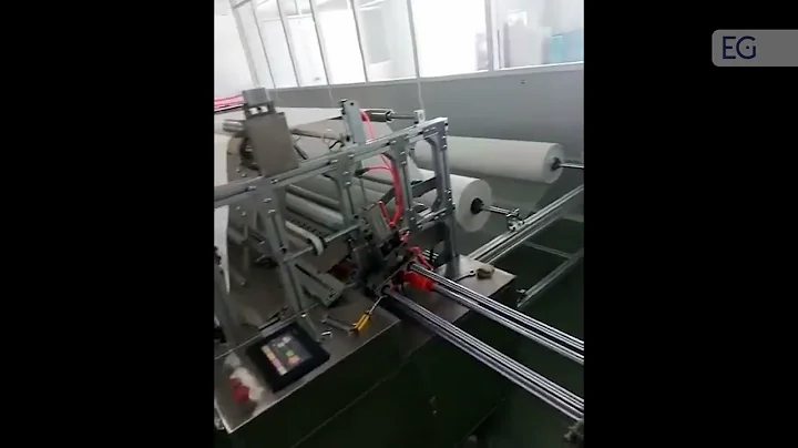 Линия для изготовления медицинских бинтов