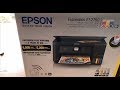 Epson EccoTank ET-2750 Unboxing and Overview