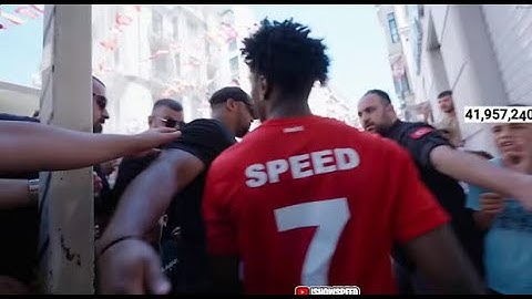 IShowSpeed irl stream in Turkey TR 42 Million..  1 minute cut