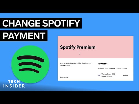 How to Spotify Payment Method | Quick Guide 2022