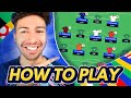 How to play euro 2024 fantasy  animated guide new rules  pro tips