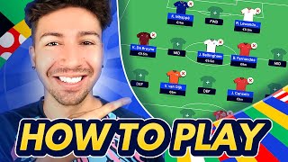 HOW TO PLAY EURO 2024 FANTASY | Animated Guide, New Rules & Pro Tips screenshot 2