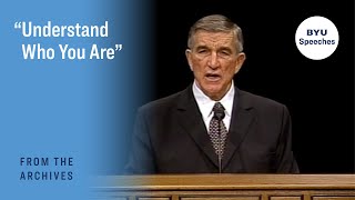 “Understand Who You Are” | Robert C. Oaks | 2006