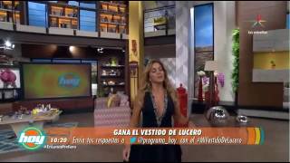 Sortean El Vestido Que Uso Lucero En El Programa Hoy 21/06/17