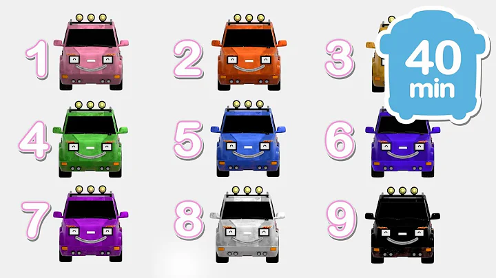 20 Songs for Learn Counting | Tayo Numbers Song Compilation | My First Classroom & Preschool Song