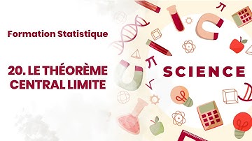 FORMATION STATISTIQUE : THÉORÈME CENTRAL LIMITE (20)