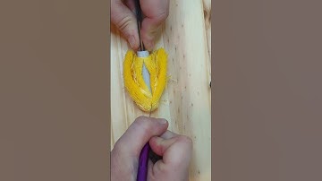 no 🎶 reverse Thread Cutting #asmr #asmrcommunity #oddlysatisfying #asmrsounds #threadcutting