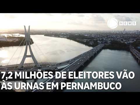 7.2 million voters head to the polls tomorrow in Pernambuco