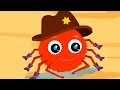 Incy Wincy laba-laba | lagu anak-anak | prasekolah Lagu | Itsy Bitsy Spider