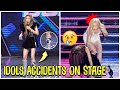 Kpop idols Accidents And Fail On Stage Most Shocking Moments