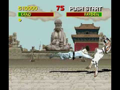 Mortal Kombat (SNES) gameplay