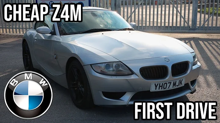 I bought a cheap BMW Z4M Coupe - First Drive