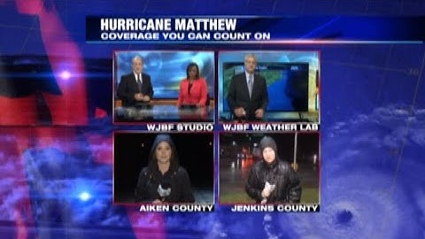 Hurricane Matthew Team Coverage