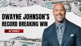 Dwayne Johnson's $103M comeback: From Red One flop to world's highest-paid actor