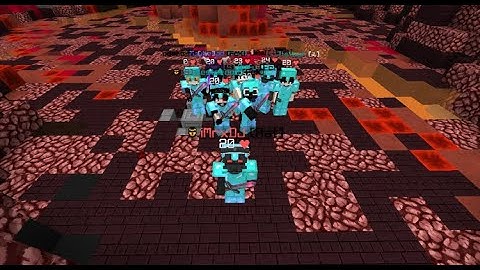 BlocksMC | RedstonePVP Tournament Winners